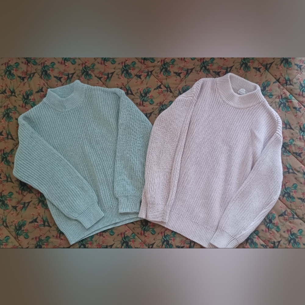 Jamie Kay Cotton Knit Sweater Bundle